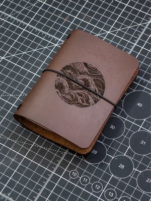 Passport Cover - High Tide