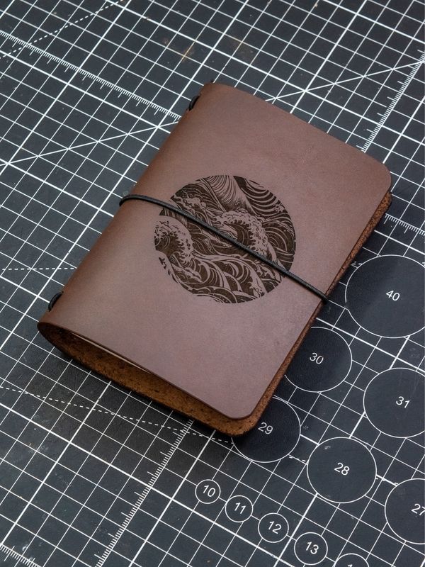 Passport Cover - High Tide