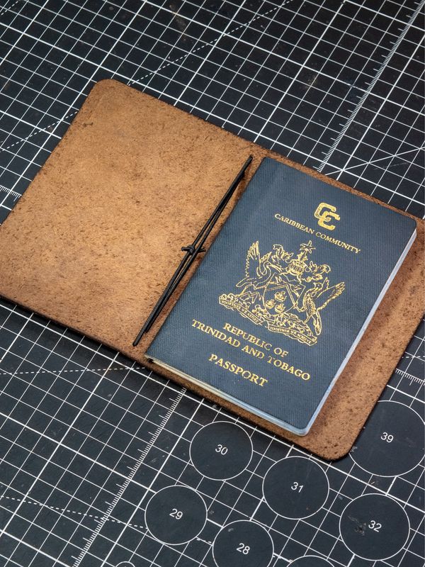 Passport Cover - High Tide
