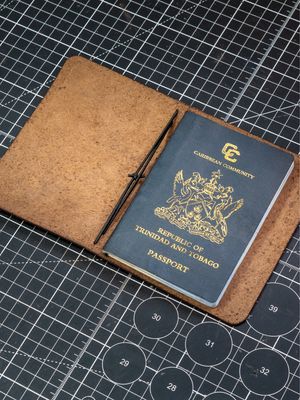 Passport Cover - High Tide