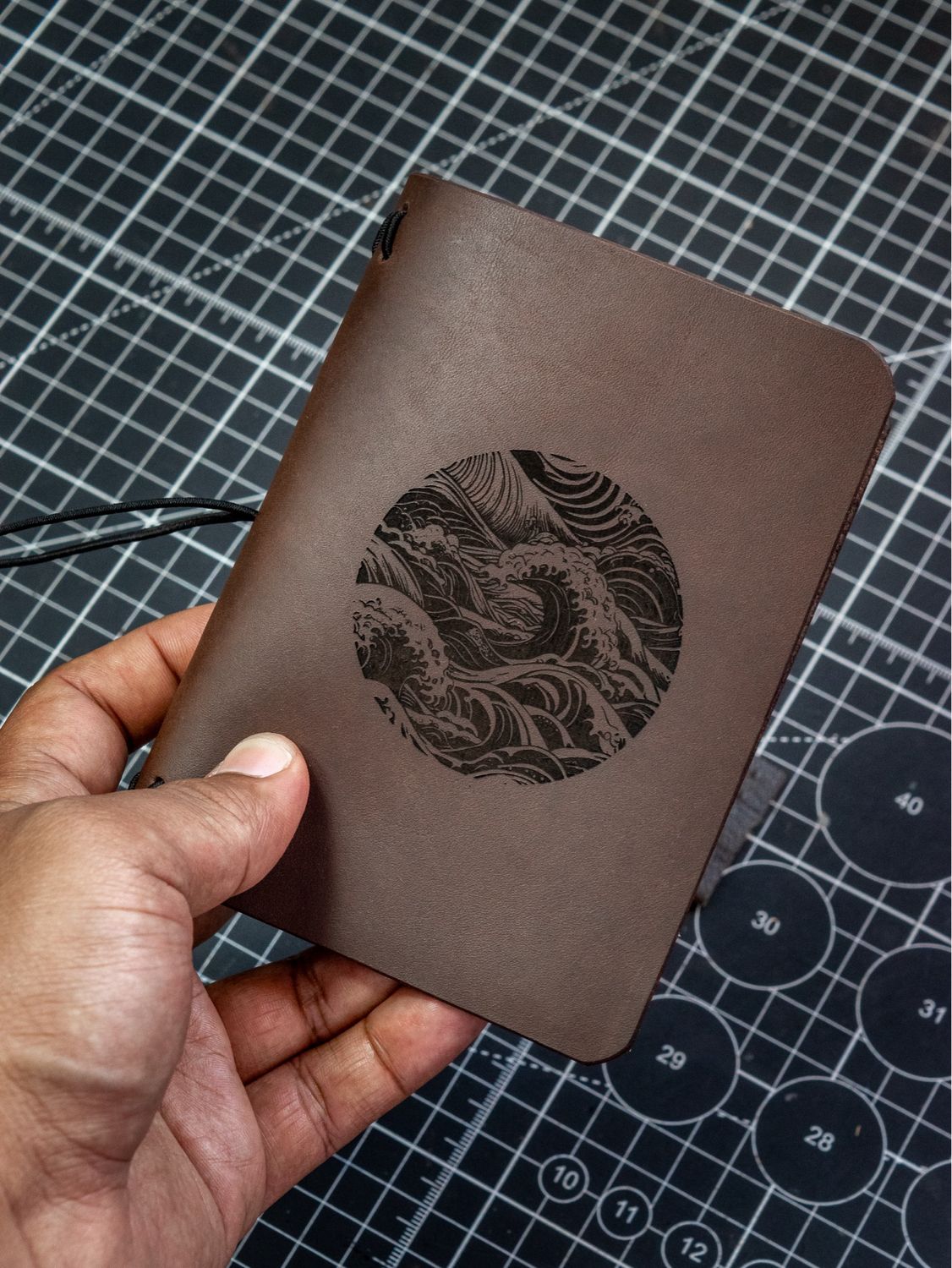 Passport Cover - High Tide