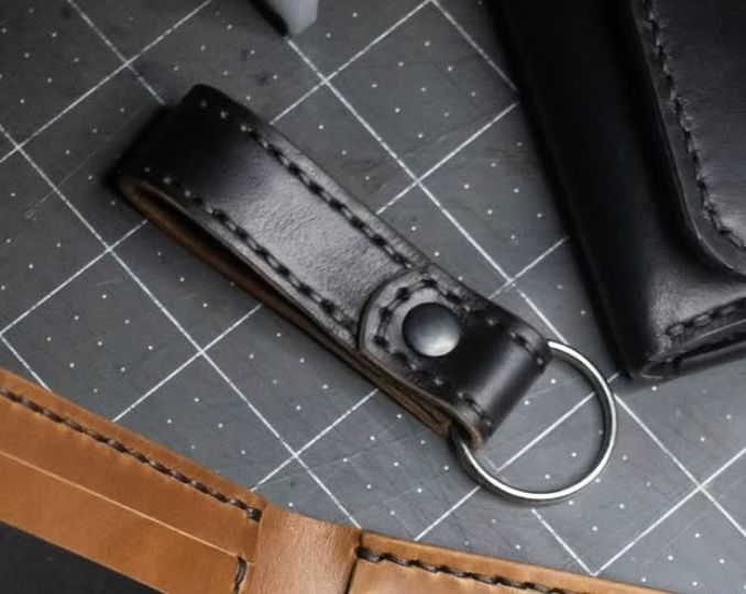 Custom Leather Key Holder