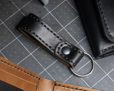 Custom Leather Key Holder