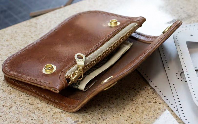 Custom Trucker Wallet