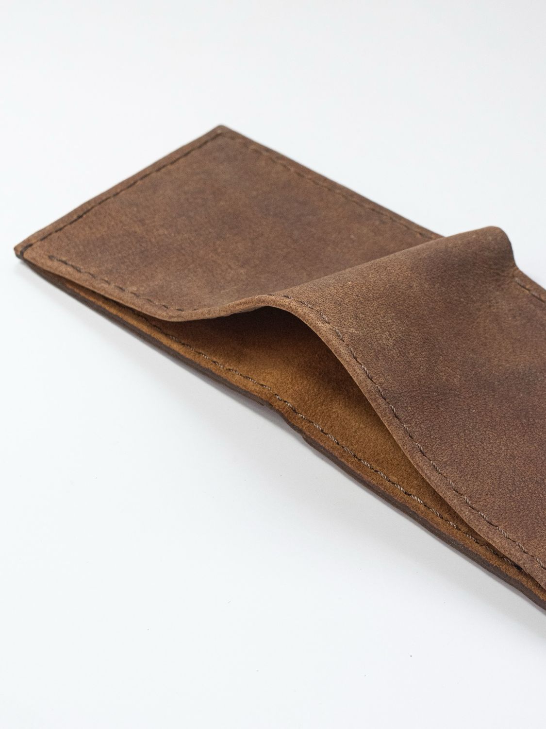 Signature Classic Leather Wallet - Vintage Buffalo