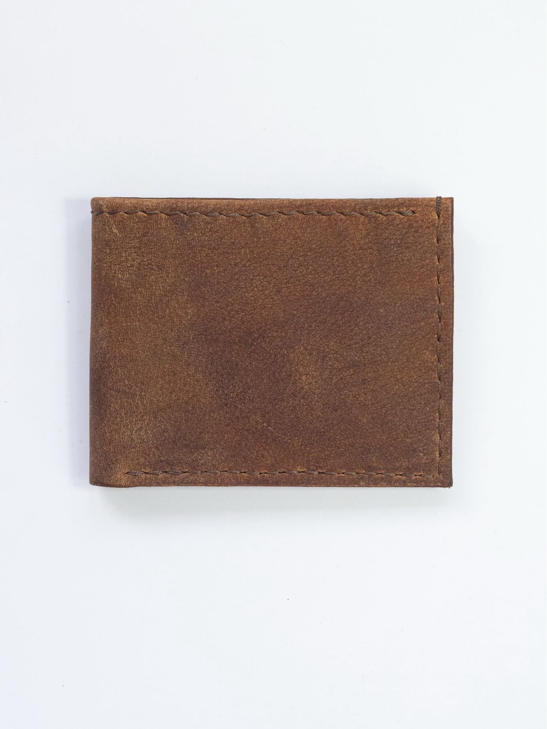 Signature Classic Leather Wallet - Vintage Buffalo