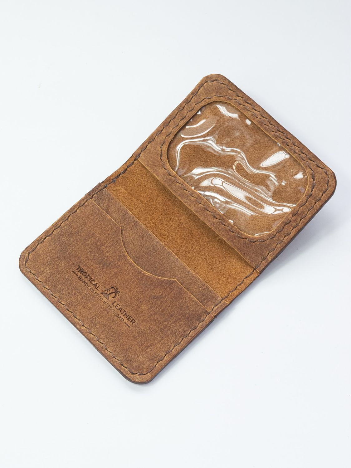 Bifold Card Wallet - Vintage Buffalo