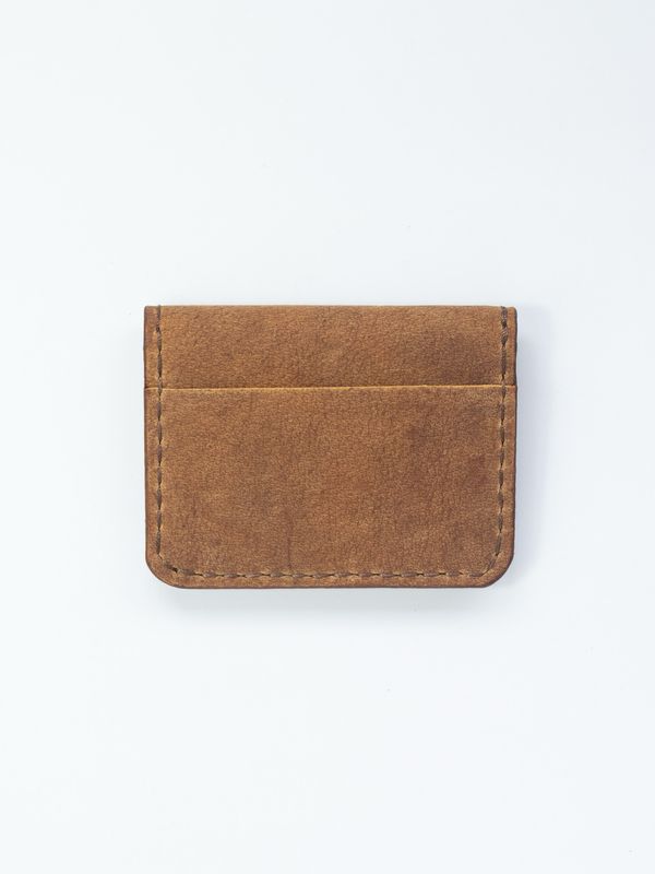 Bifold Card Wallet - Vintage Buffalo