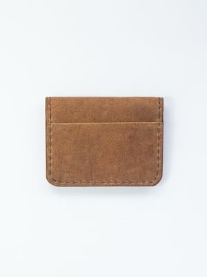 Bifold Card Wallet - Vintage Buffalo