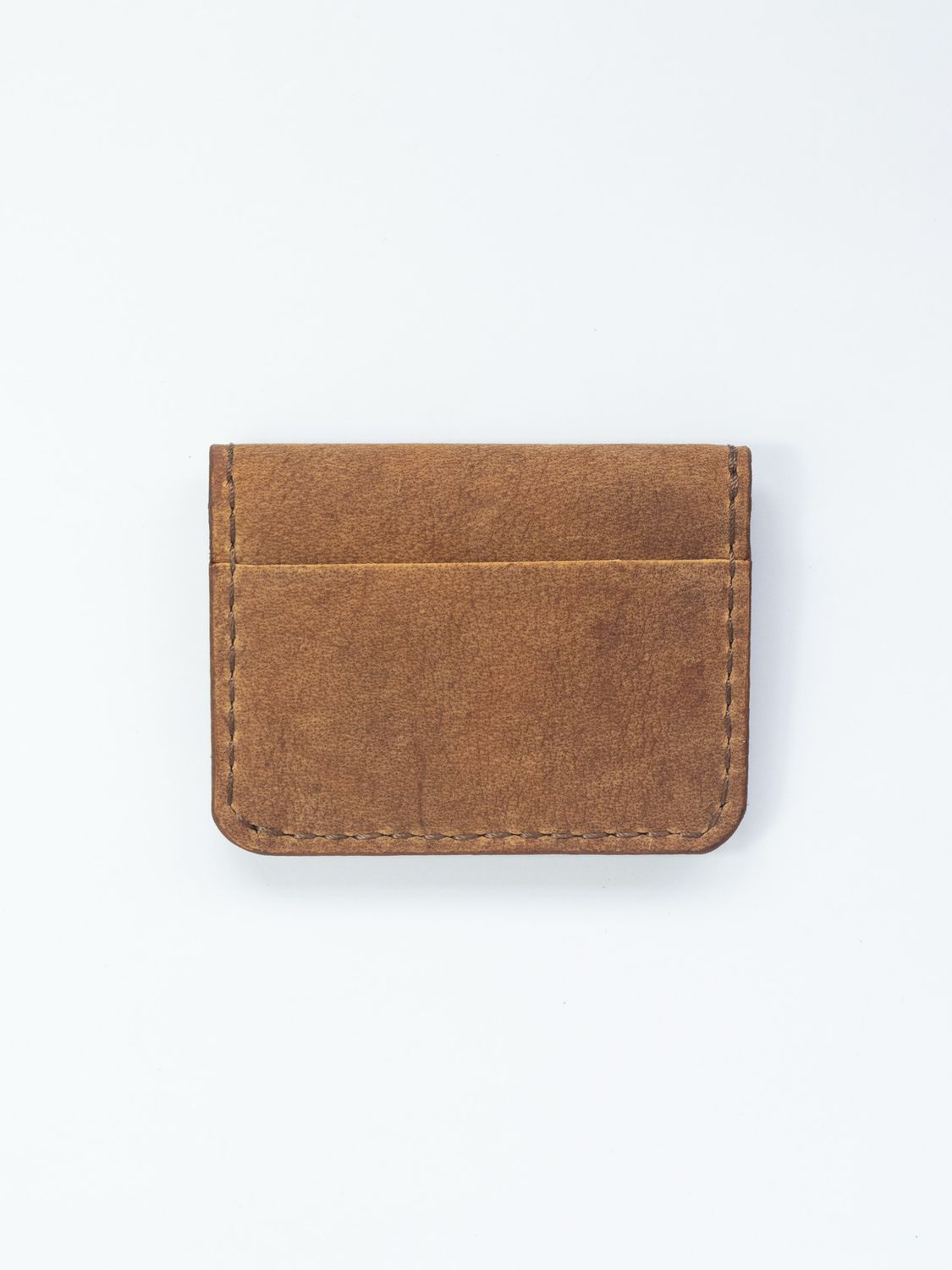 Bifold Card Wallet - Vintage Buffalo