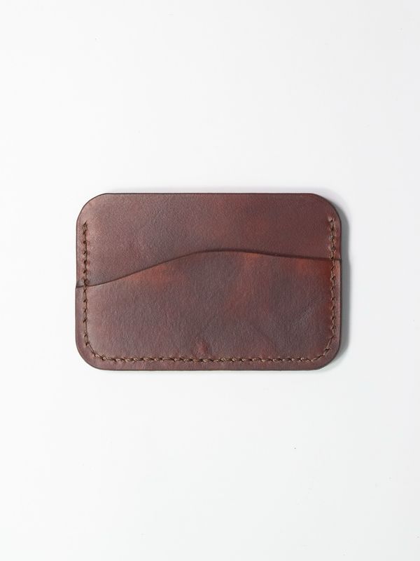 Coast Cardholder - Dark Brown