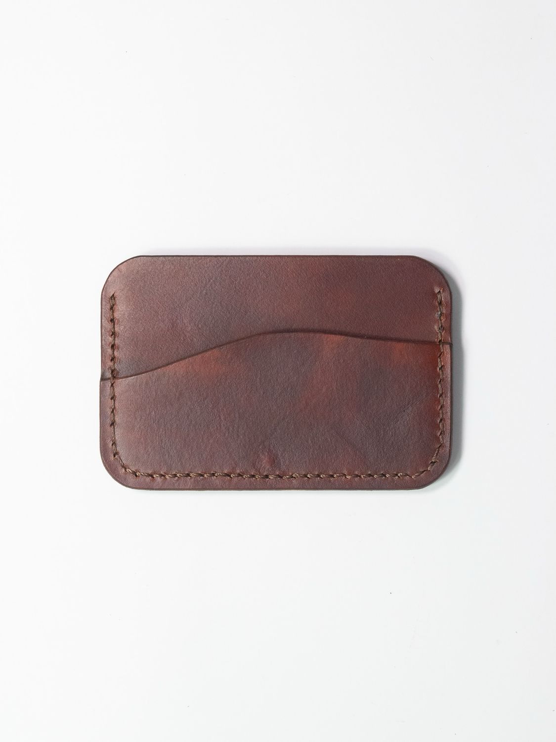 Coast Cardholder - Dark Brown