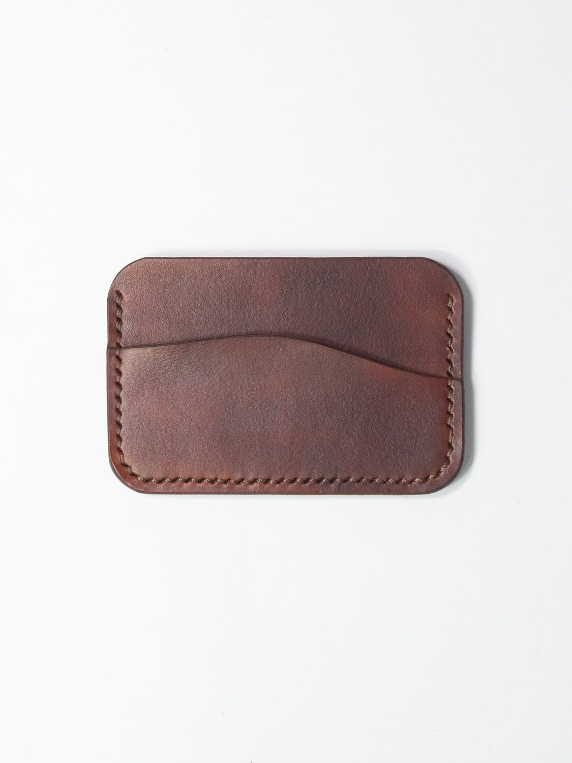 Coast Cardholder - Dark Brown