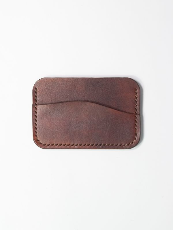 Coast Cardholder - Dark Brown