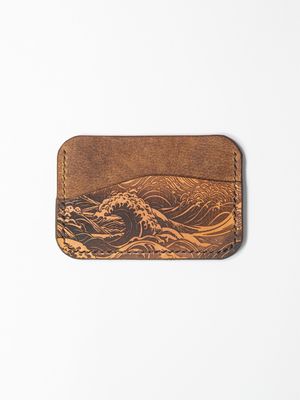 Coast Card Wallet - High Tide