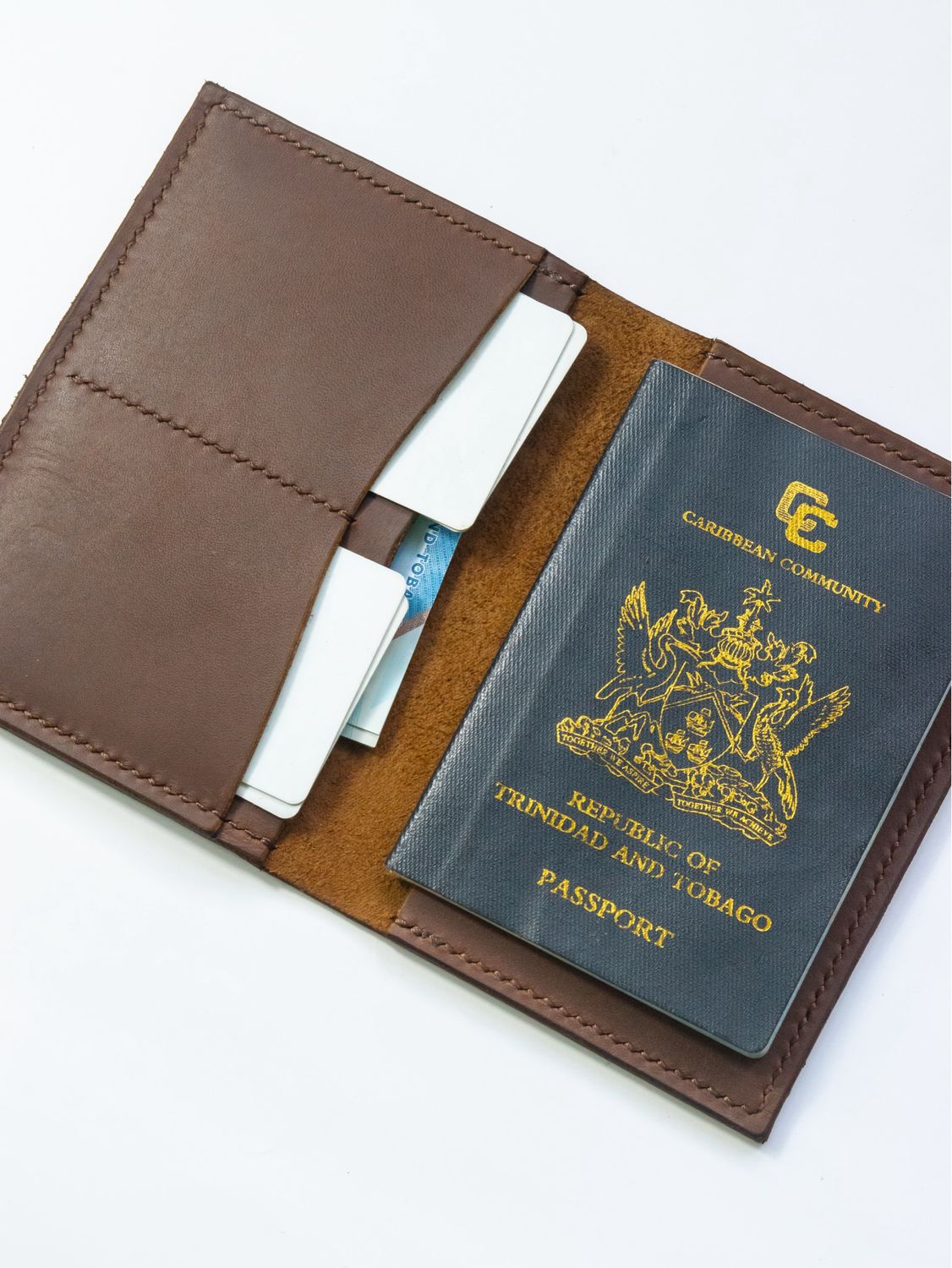 Leather Passport Holder