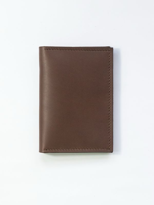 Leather Passport Holder