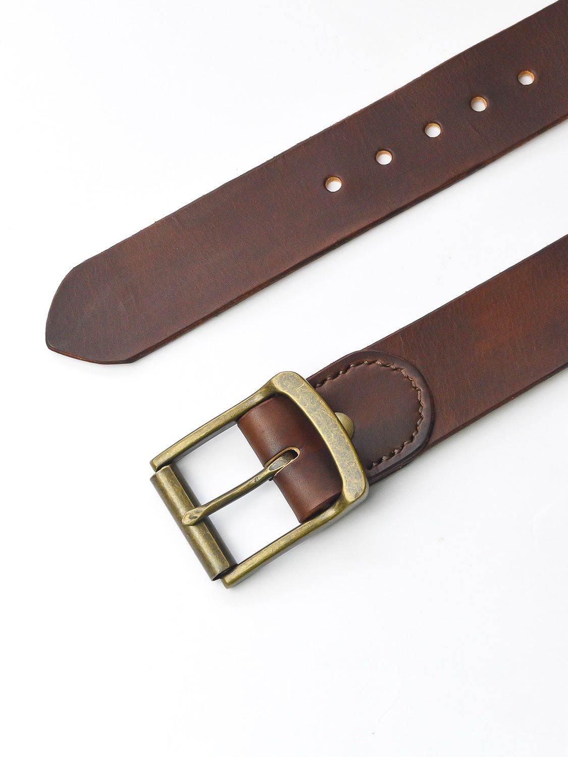 The Classic Brown Belt