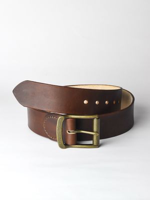 The Classic Brown Belt