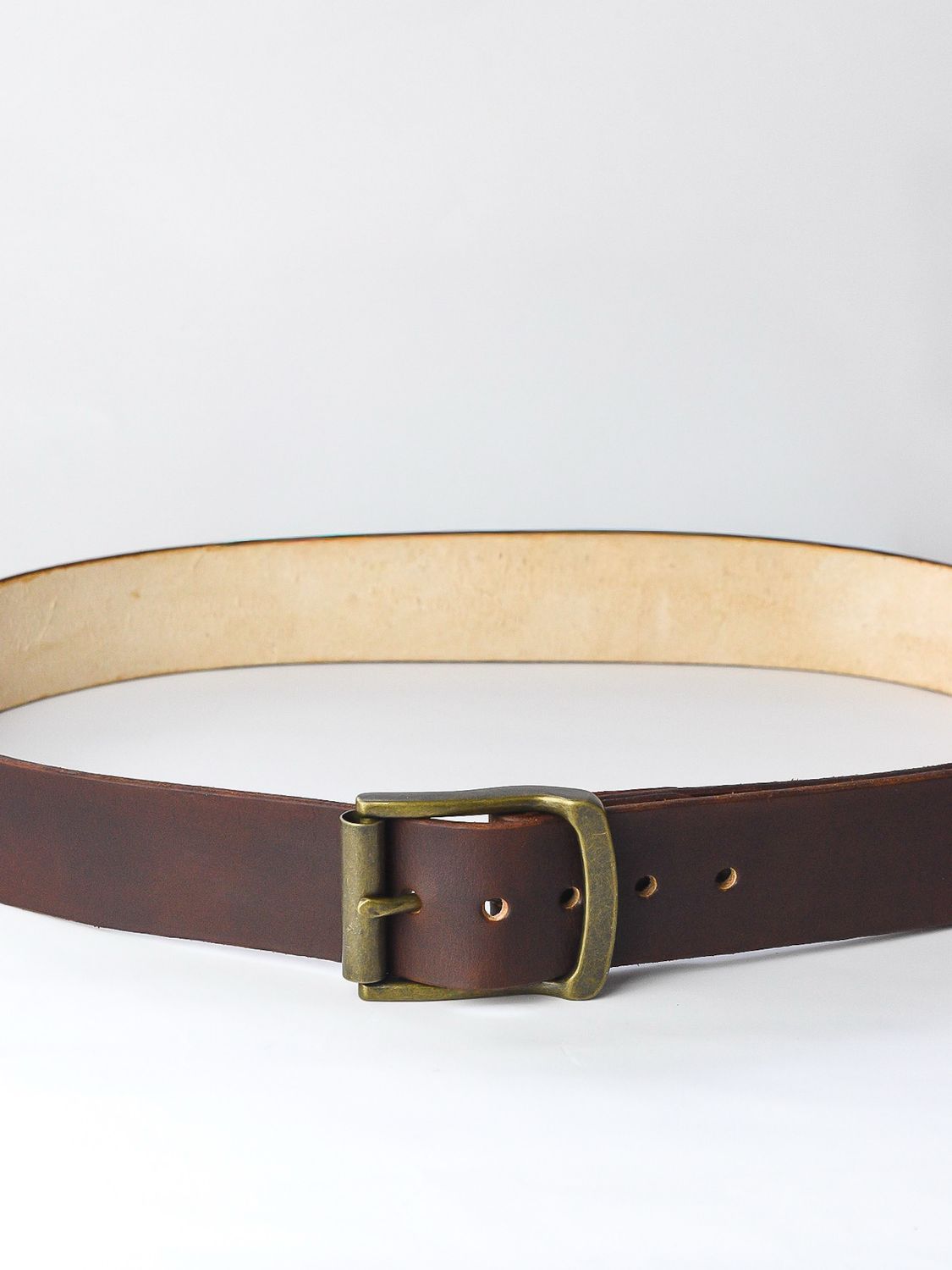 The Classic Brown Belt