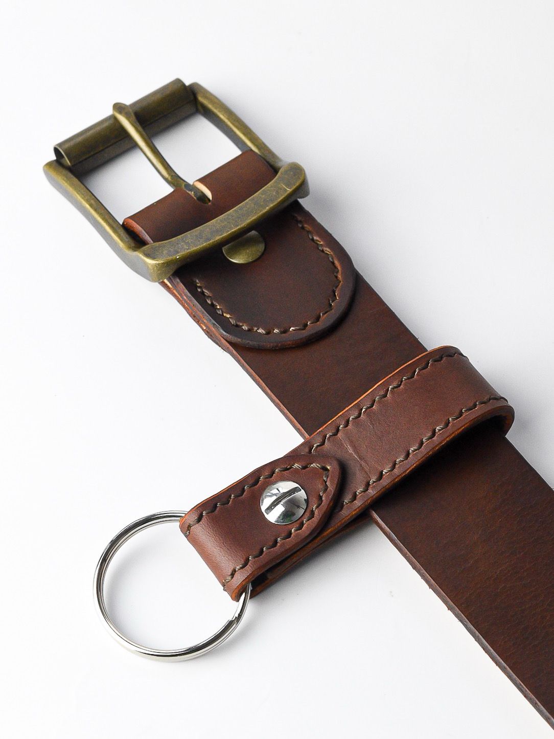 The Classic Brown Belt