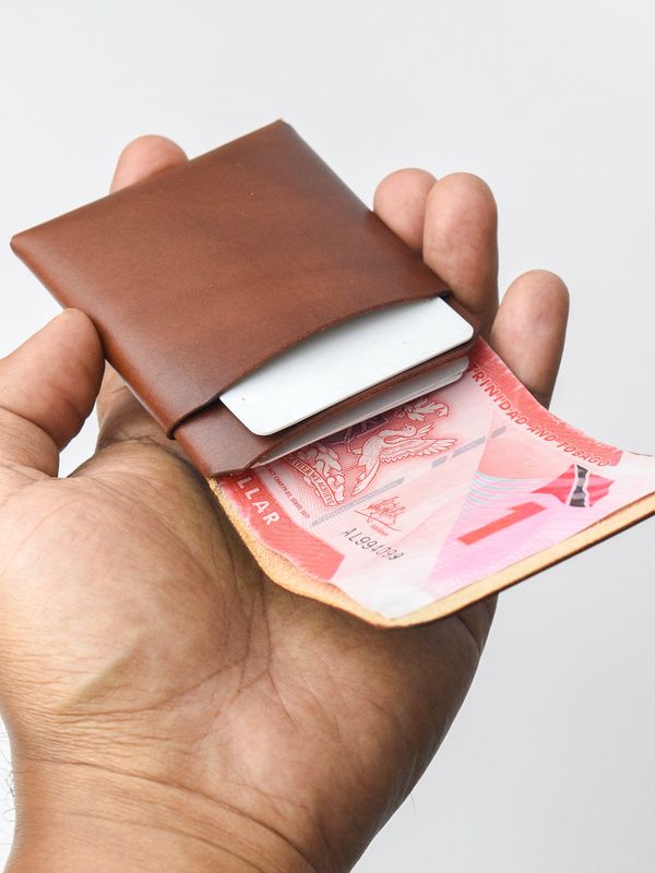 Leather EDC Card Wallet