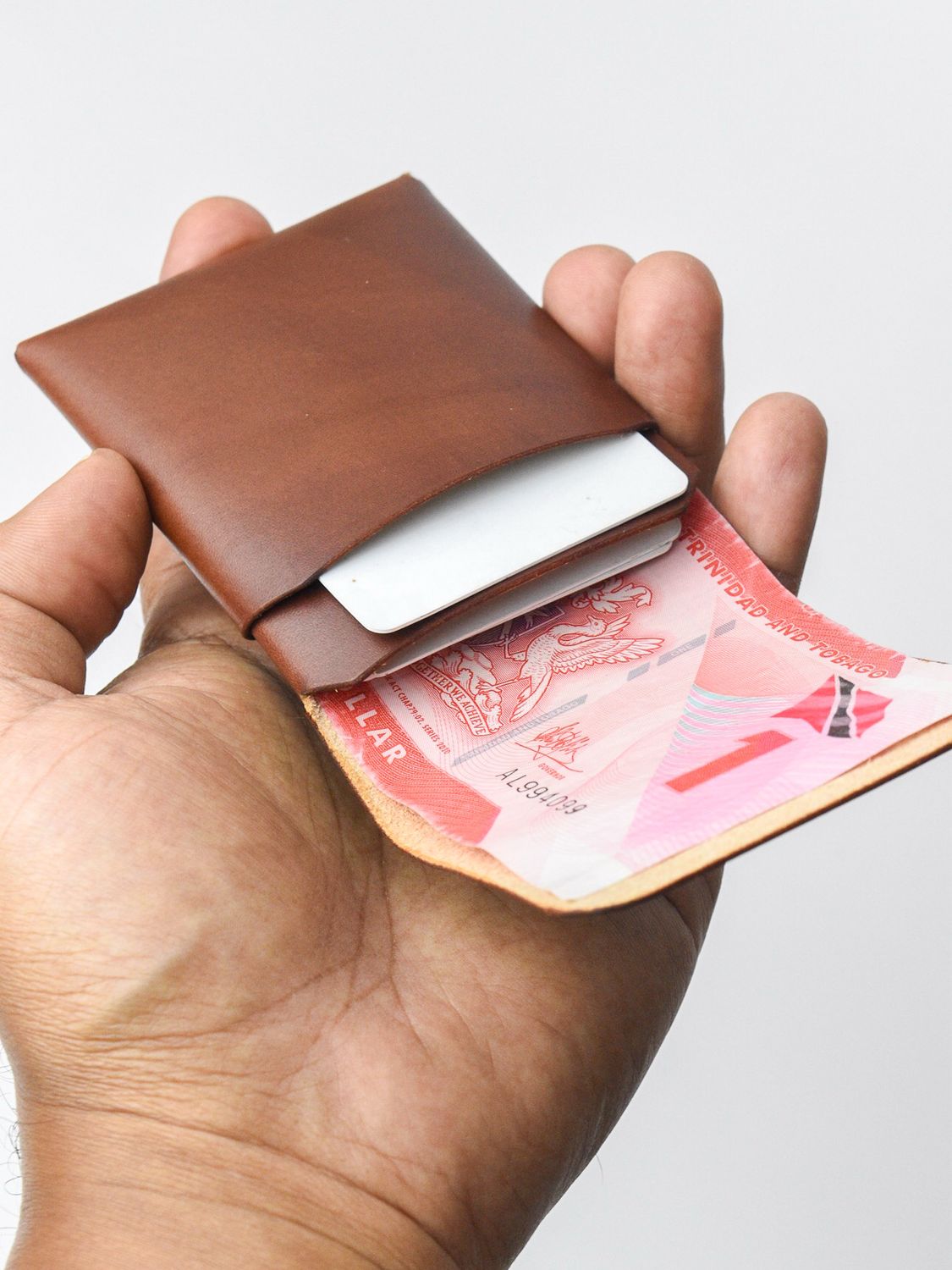 Leather EDC Card Wallet