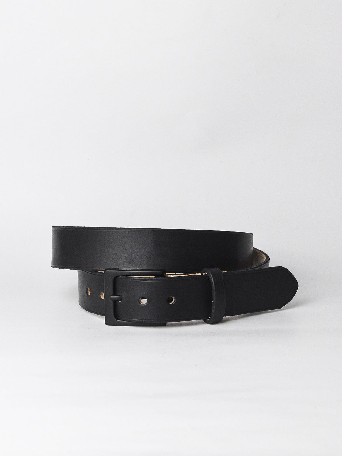 The Black Tuxedo Belt