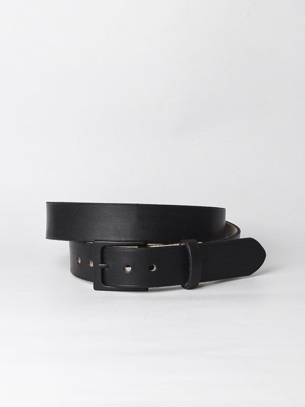 The Black Tuxedo Belt