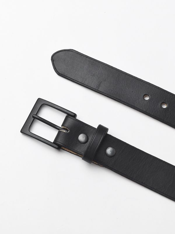 The Black Tuxedo Belt