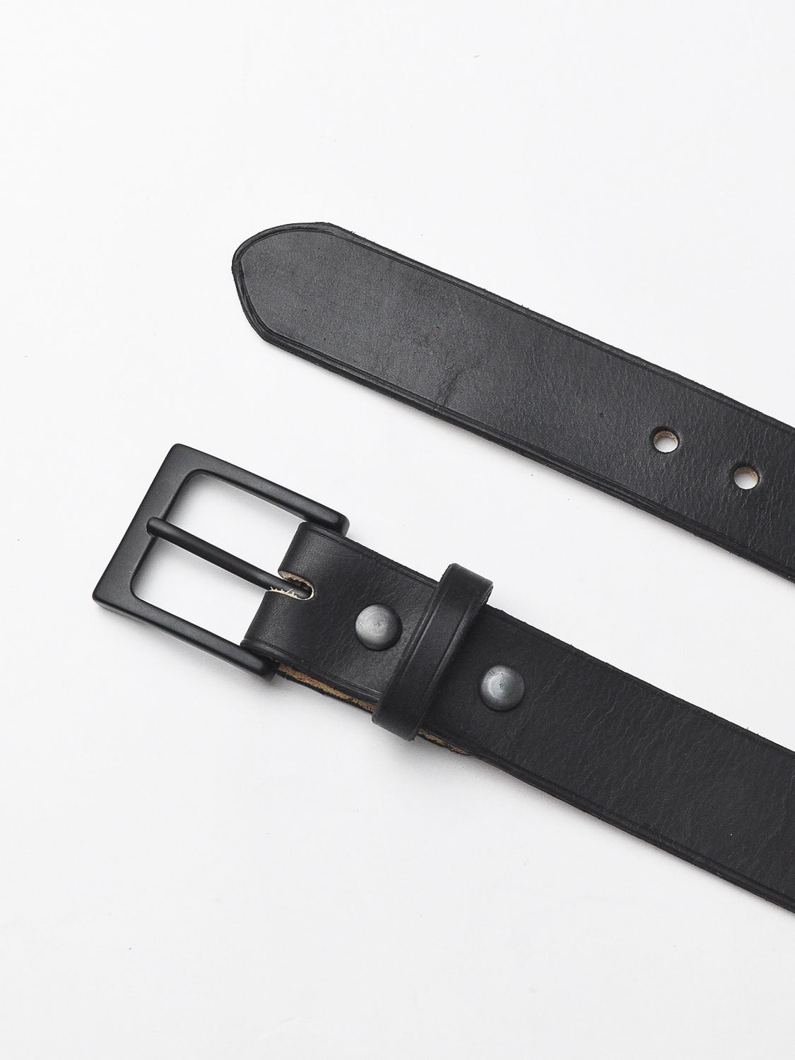 The Black Tuxedo Belt