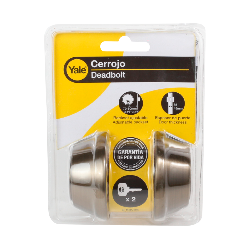 Yale Deadbolt Lock