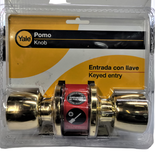Yale Keyed Entry Knob