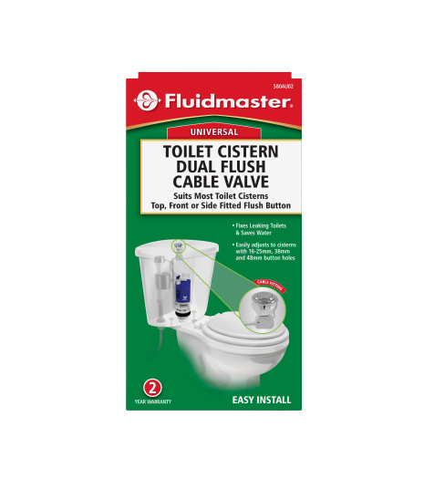 Fluidmaster Cistern Dual Flush Cable Valve