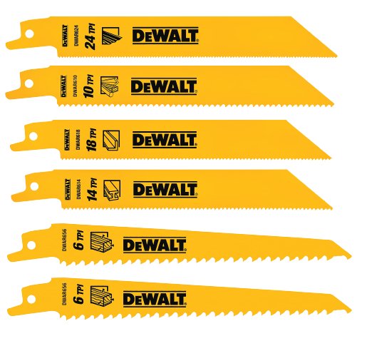 DeWalt Reciprocating Saw Blade
