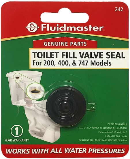 Fluidmaster Toilet Fill Valve Seal
