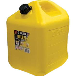 Plastic Diesel Container