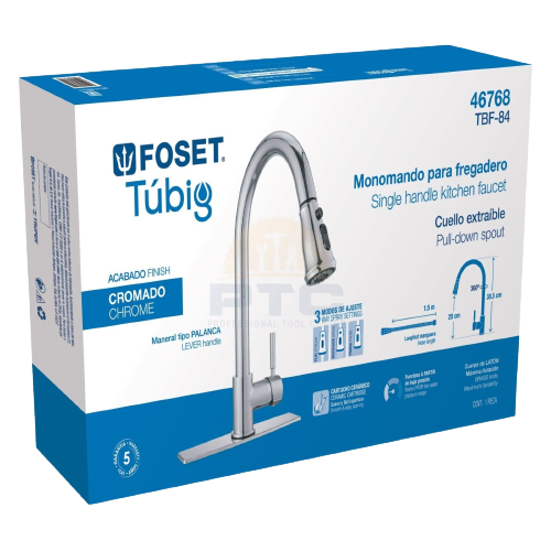 Foset Single Handle Kitchen Faucet