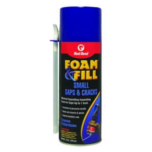 Foam &amp; Fill