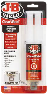 JB Weld Clear Weld