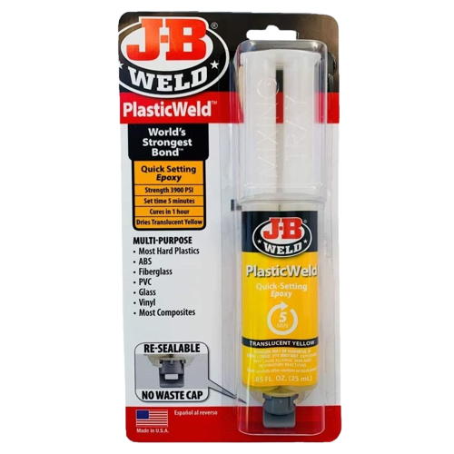 JB Weld Plastic Weld