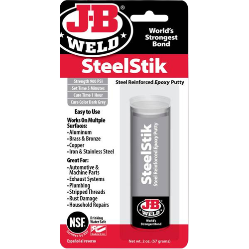 JB Weld Steel Stik