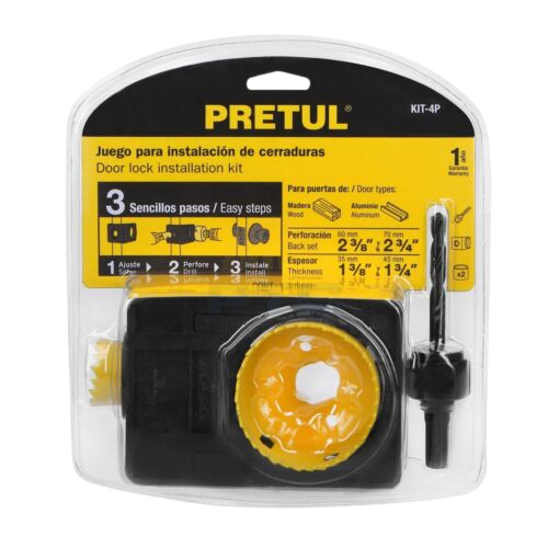 Pretul Door Installation Kit