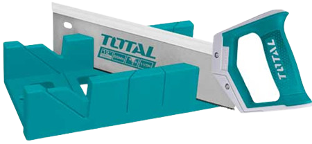 Total Mitre Box and Saw