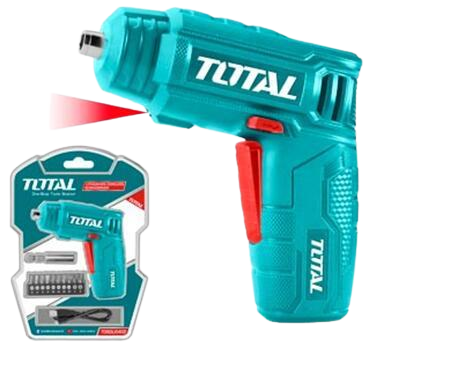 Total Cordless Screwdriver