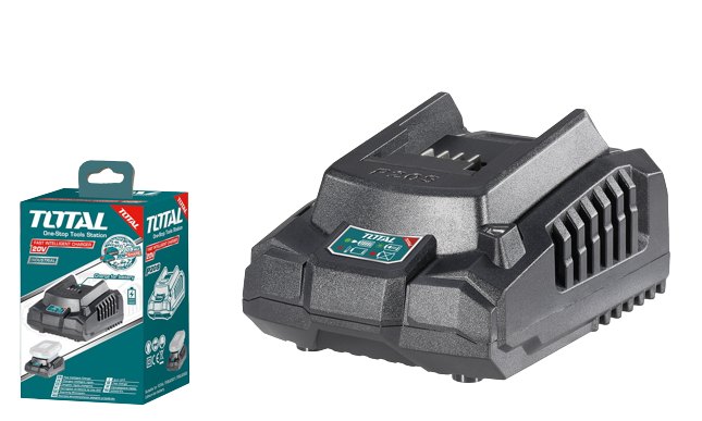 Total Fast Intelligent Charger
