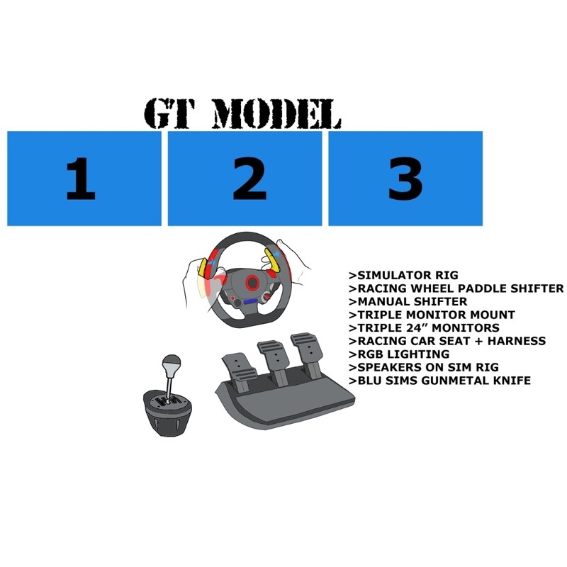 Simulator Rig GT Model