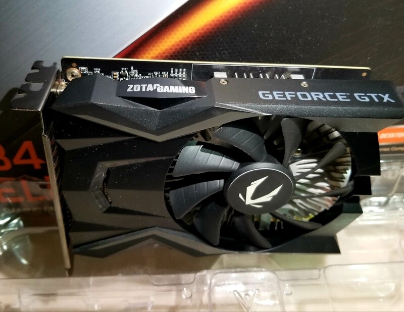 Zotac GTX 1650 Graphics Card