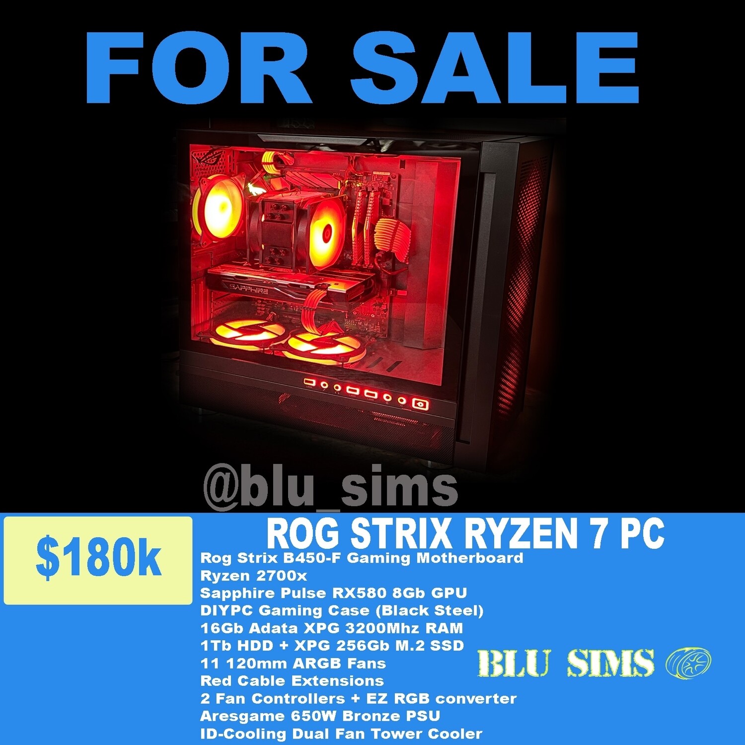 Rog Strix Ryzen 7 PC