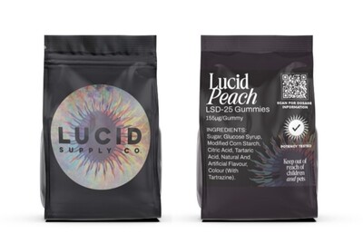 LUCID LSD-25 gummies